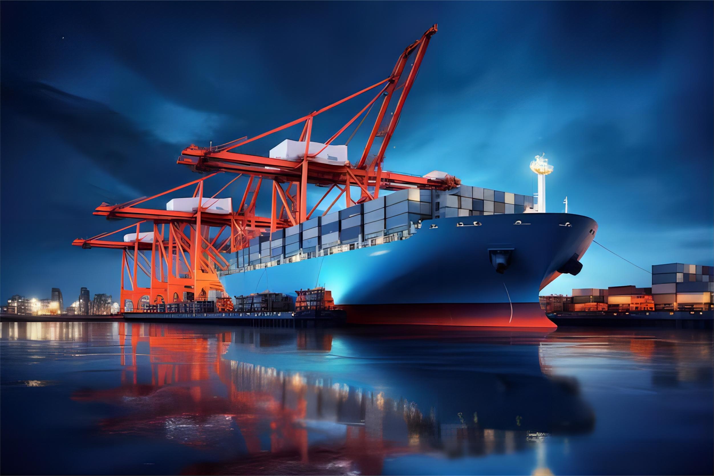 Comparison table of shipping methods from China to global destinations