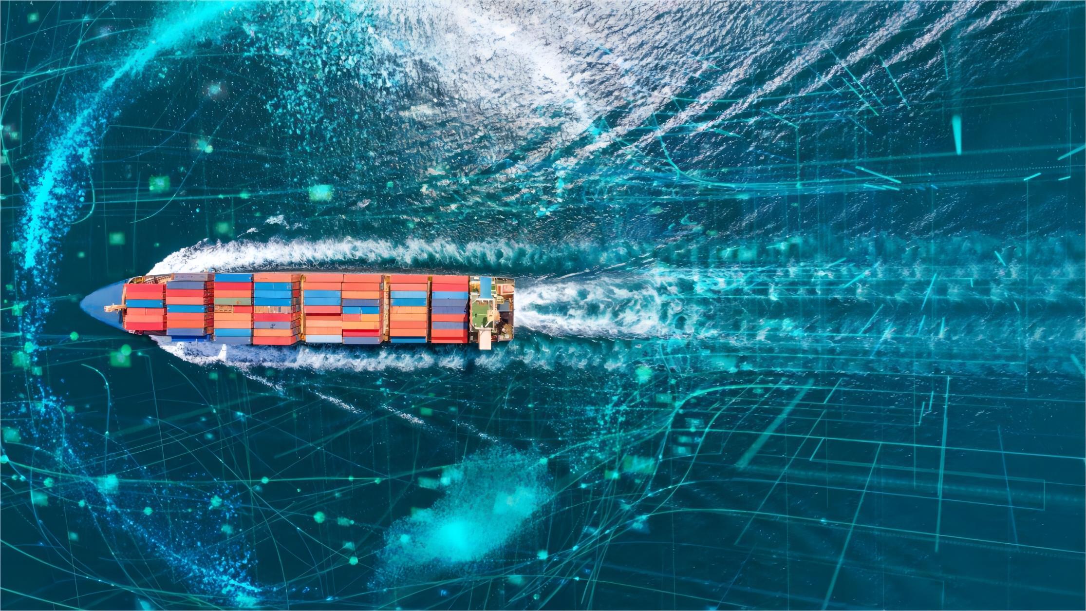 Digital tracking dashboard for international cargo monitoring