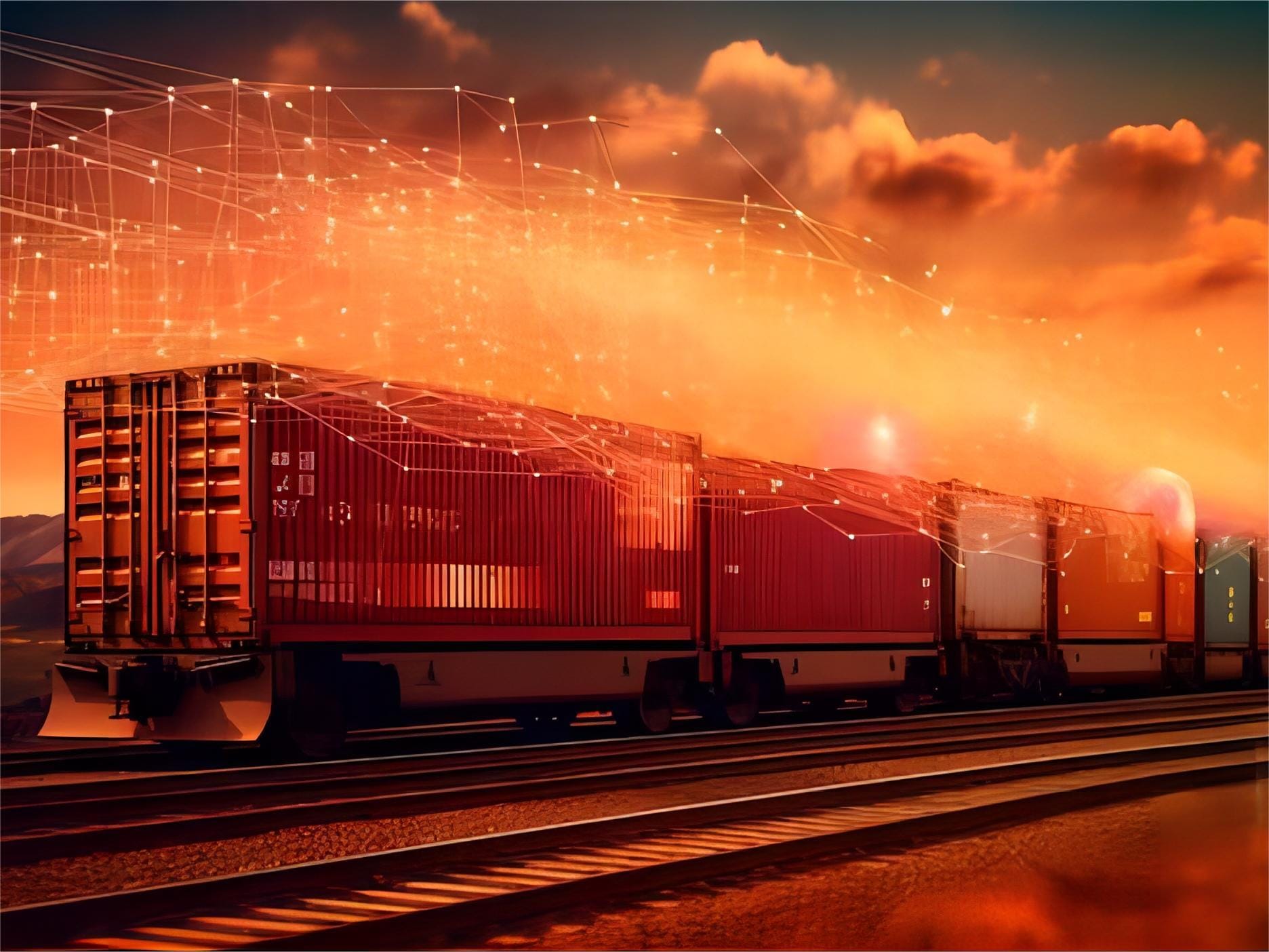 Logistics manager reviewing delivery schedule for international shipping