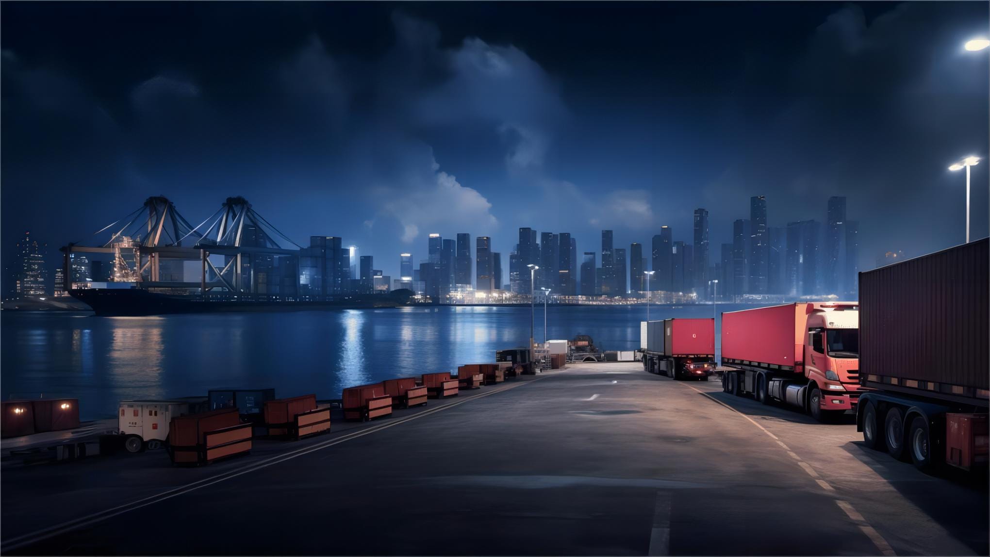 Customs clearance documents for UK imports