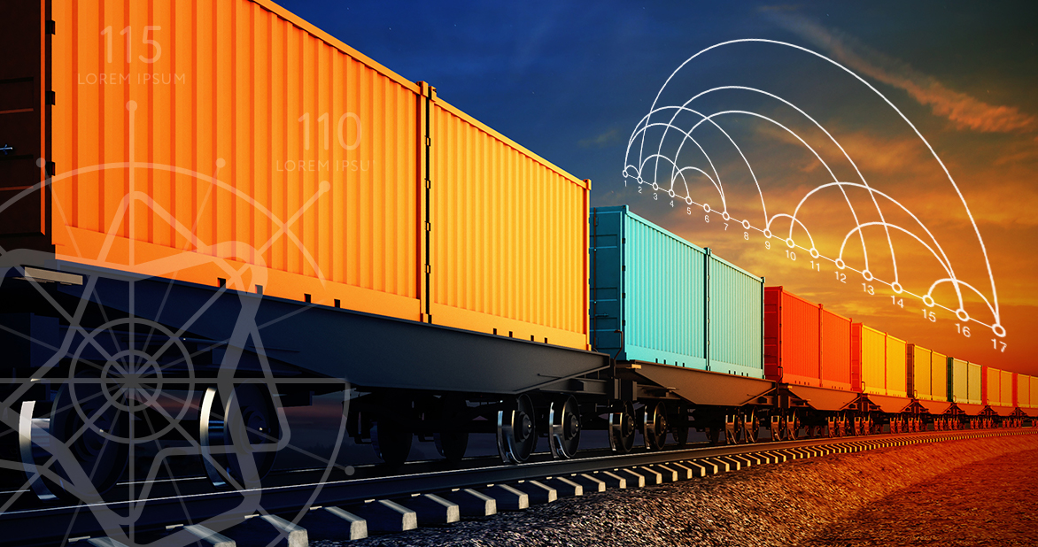 Cargo ship and airplane representing DDP shipping from China to UAE