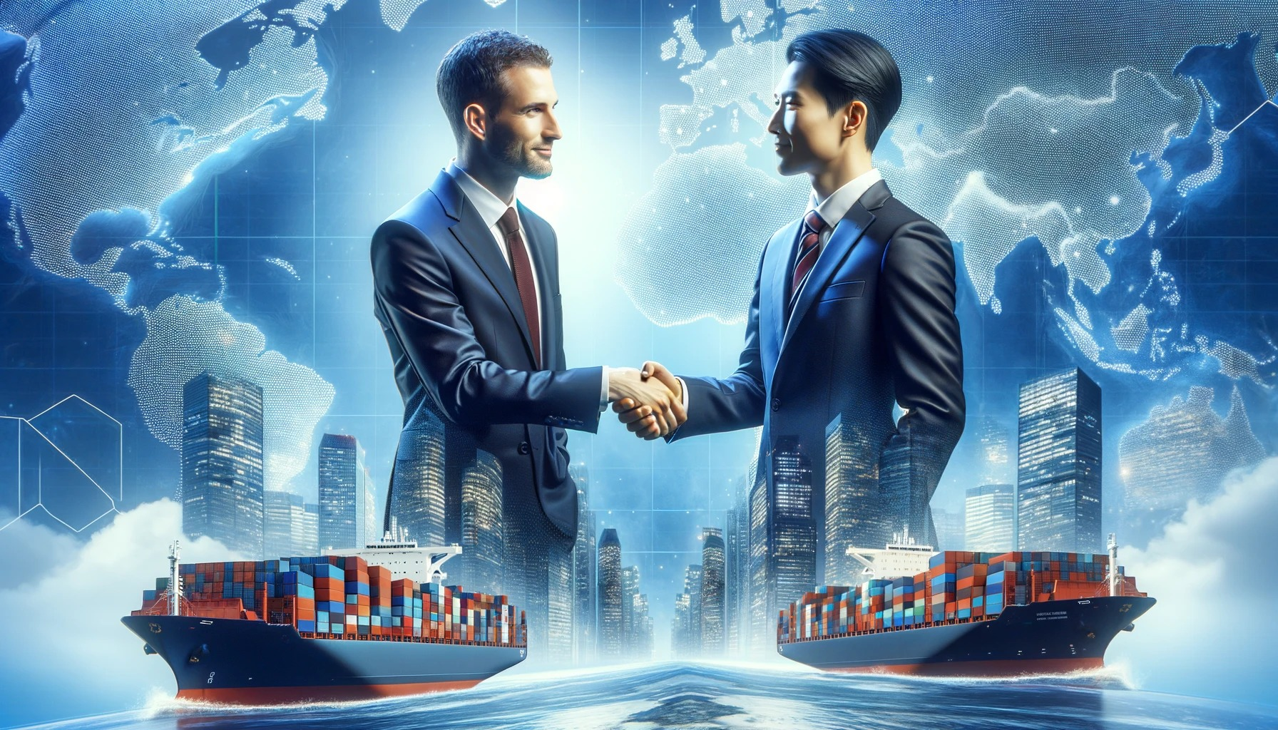 Comparison chart of shipping methods from China to Singapore
