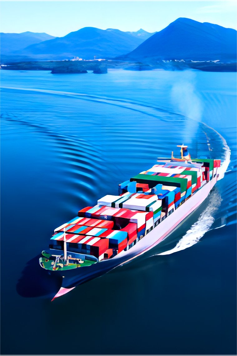 Comparison chart of shipping methods from China to global destinations