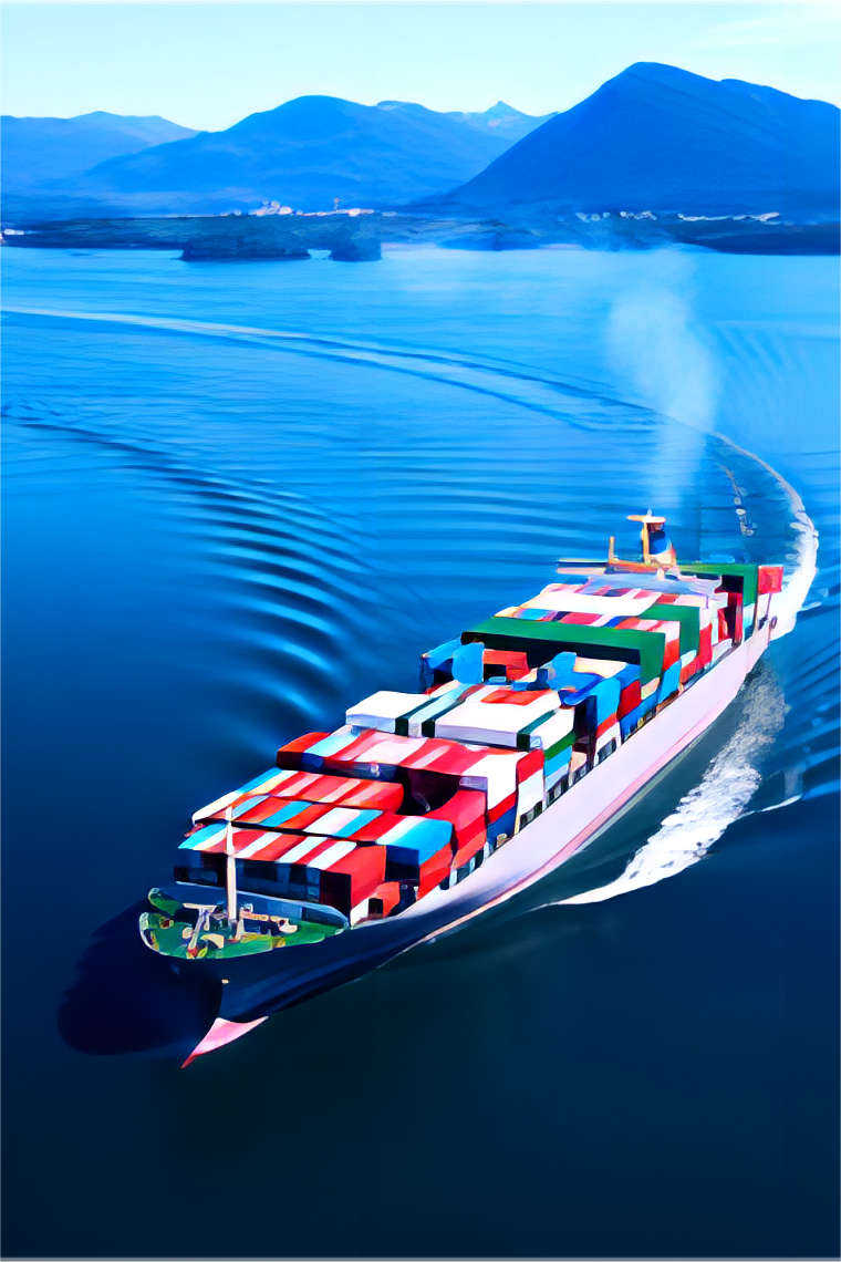 Logistics comparison chart for air, sea, and rail freight services
