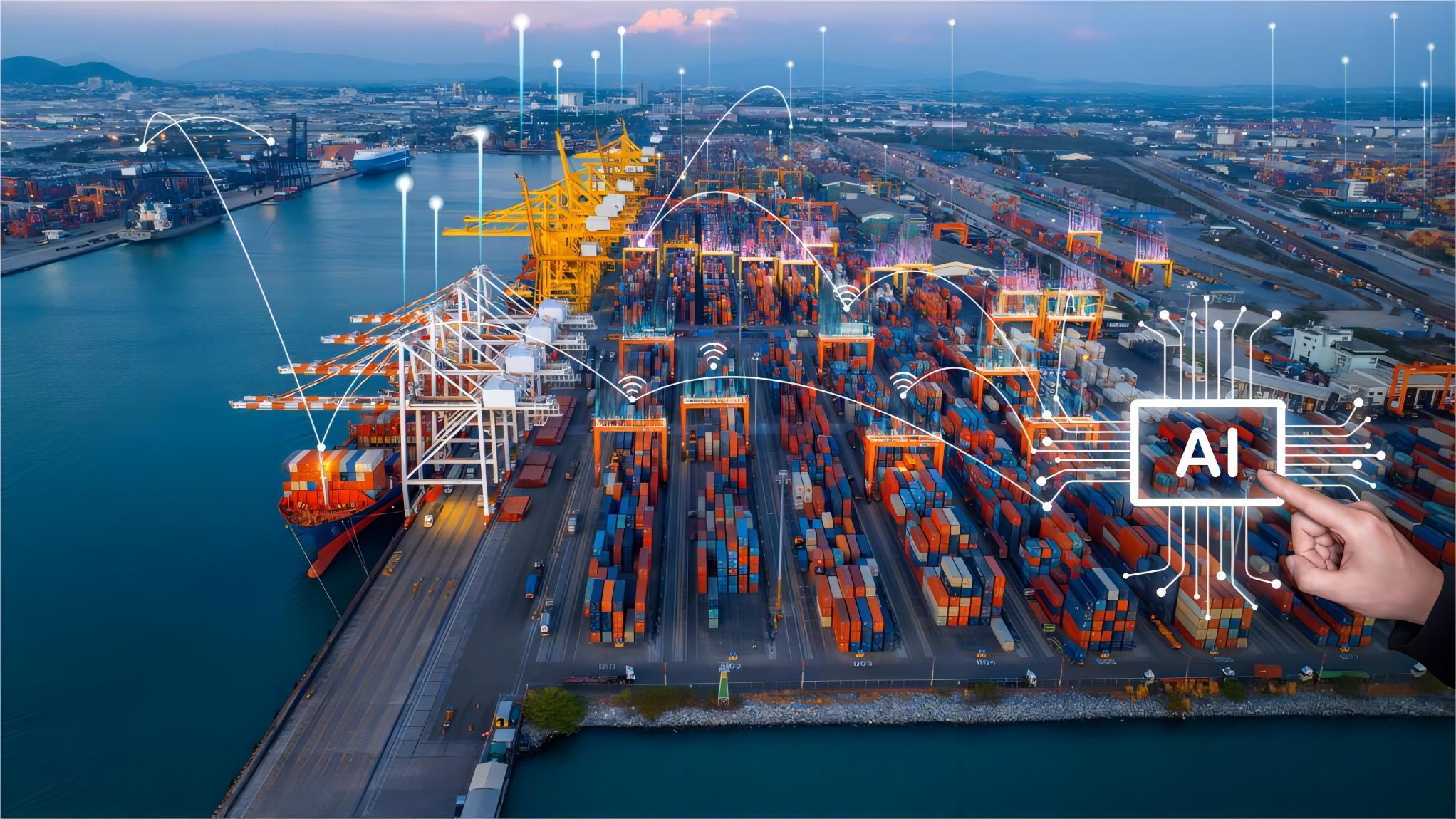 Case study visualization of an Amazon FBA shipment from China
