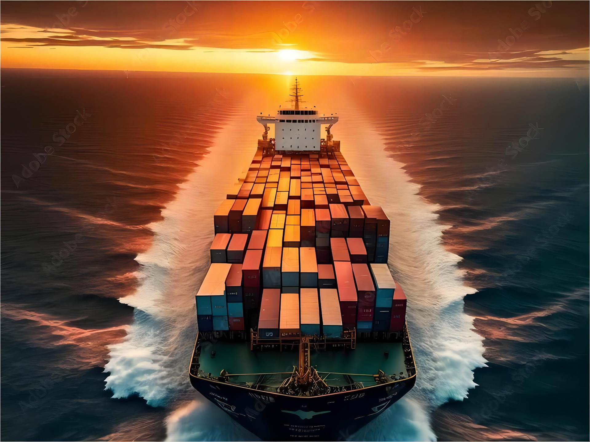 Logistics professional managing customs documentation for bulk orders