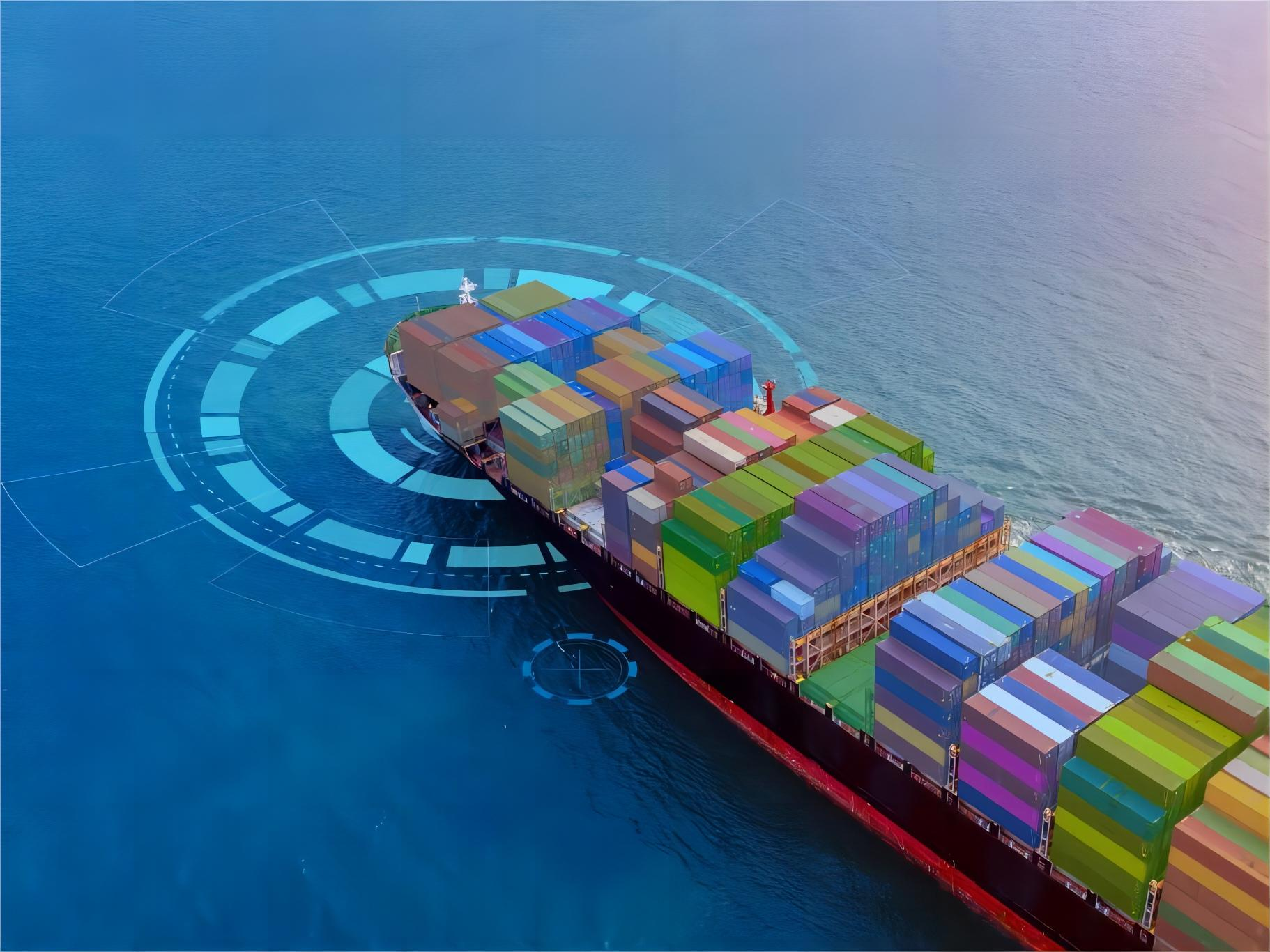 Customer service representative assisting with international shipping