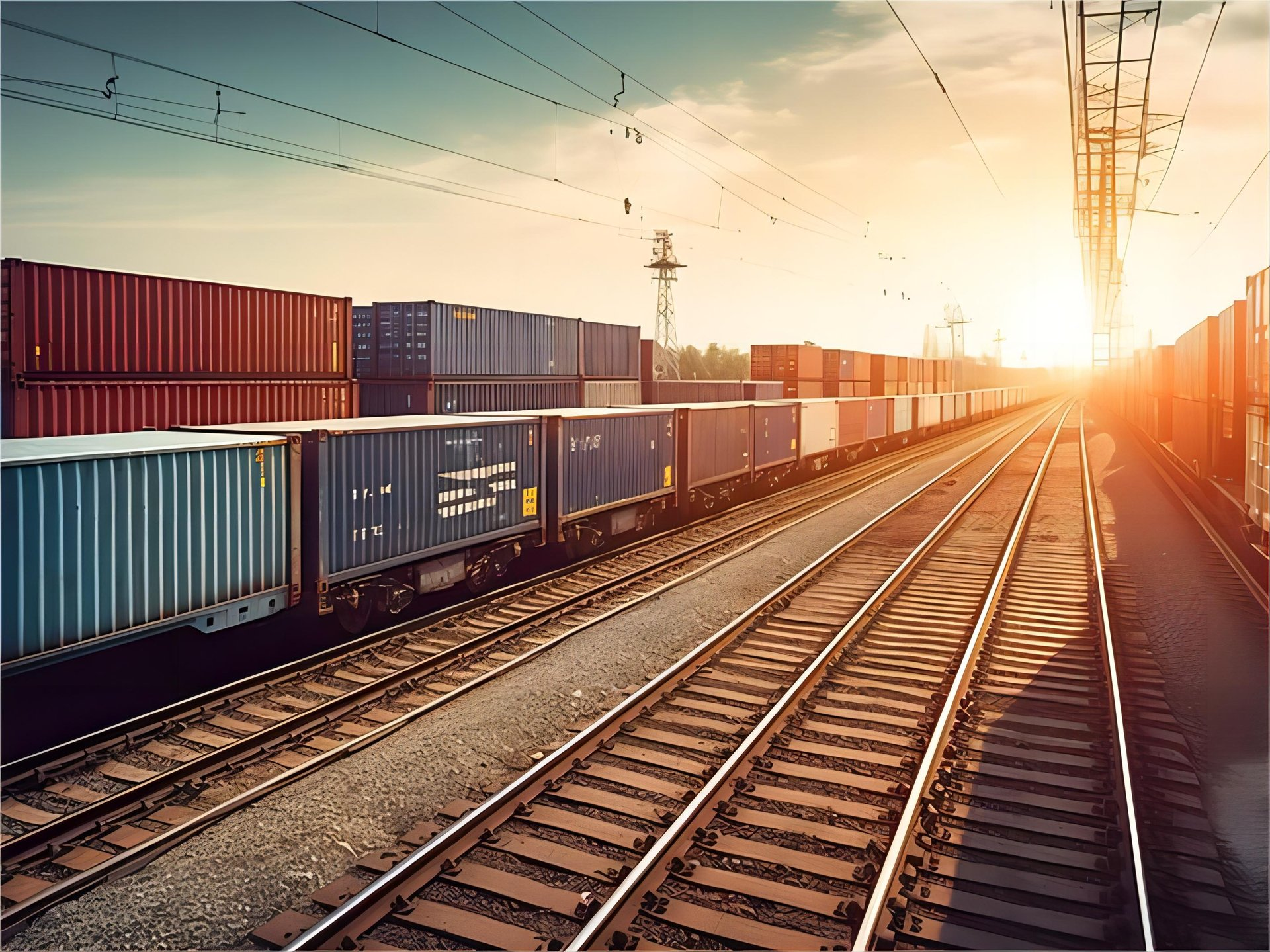 Comparison of different freight methods from China to global destinations