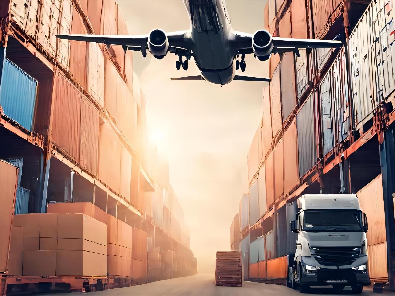 Modern warehouse facility in China showing low cost fulfillment operations