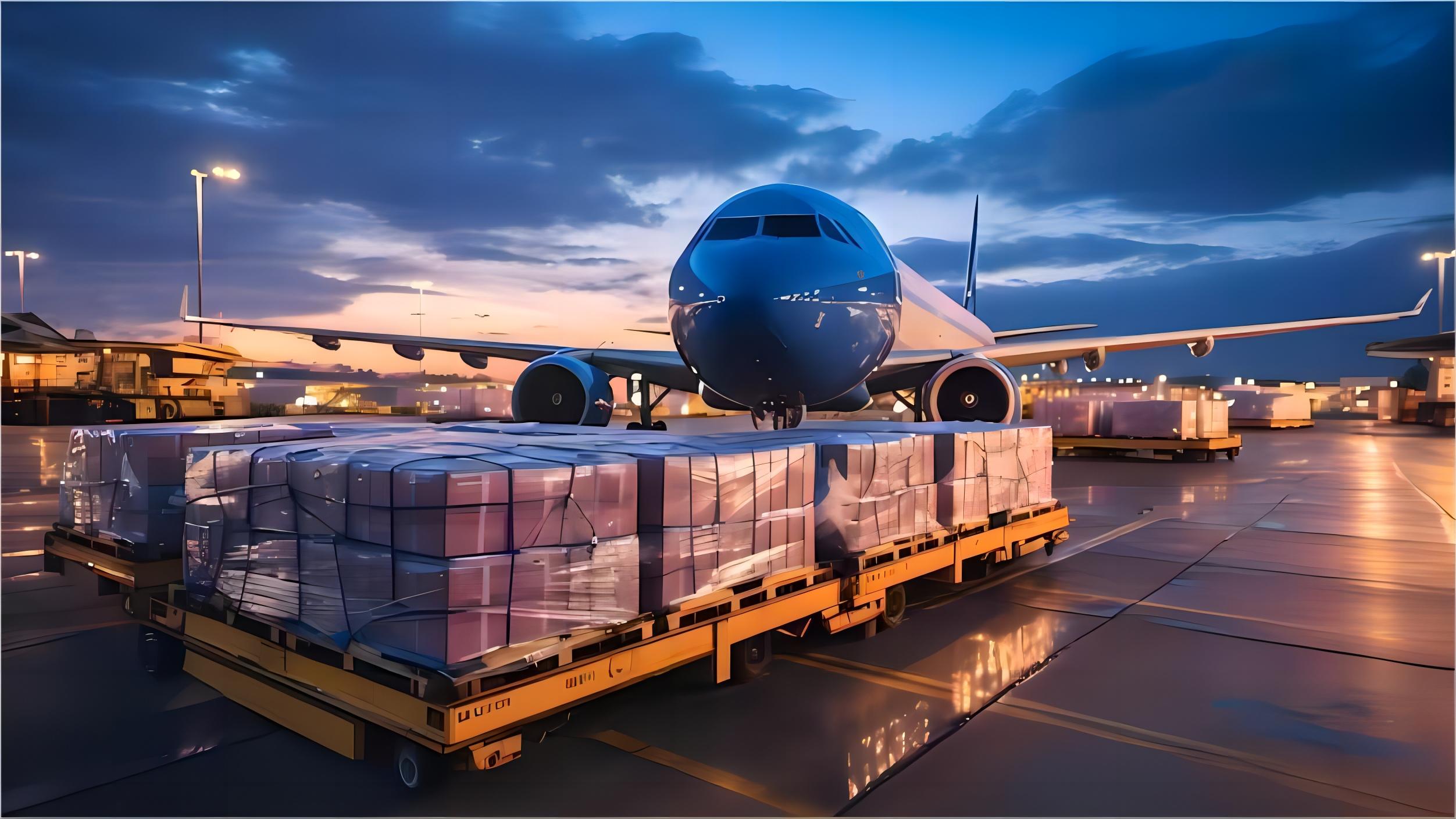 Case study visualization for high volume electronics shipping