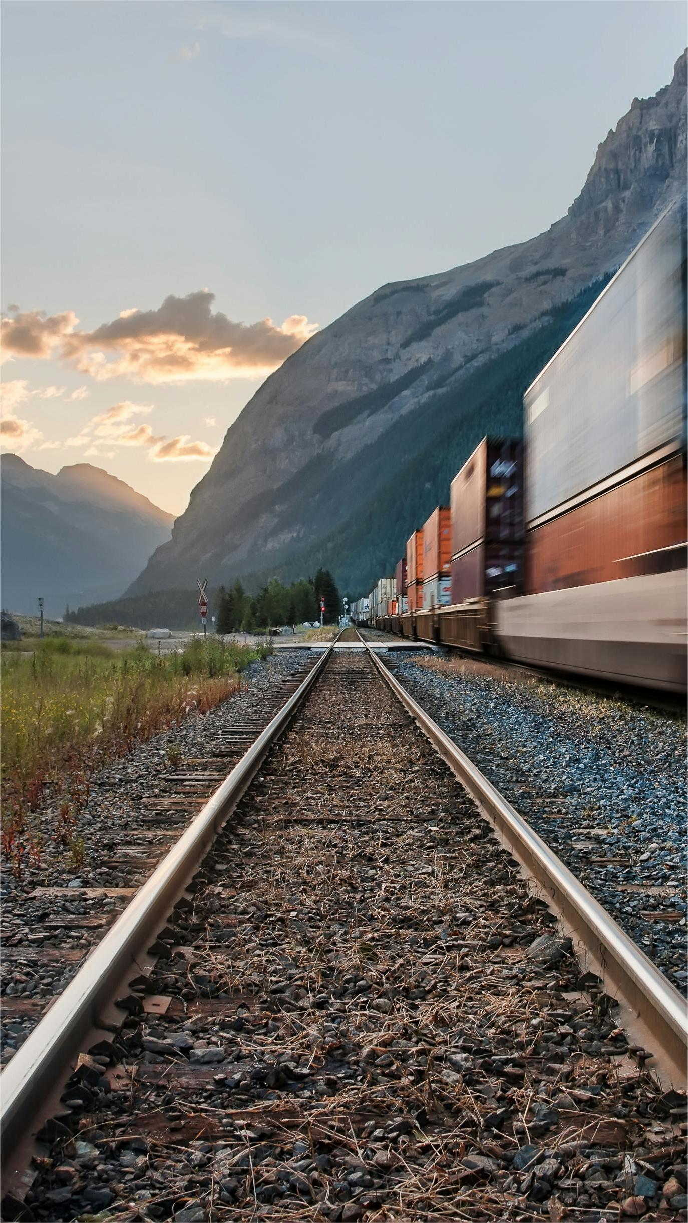 china railway freight service international shipping