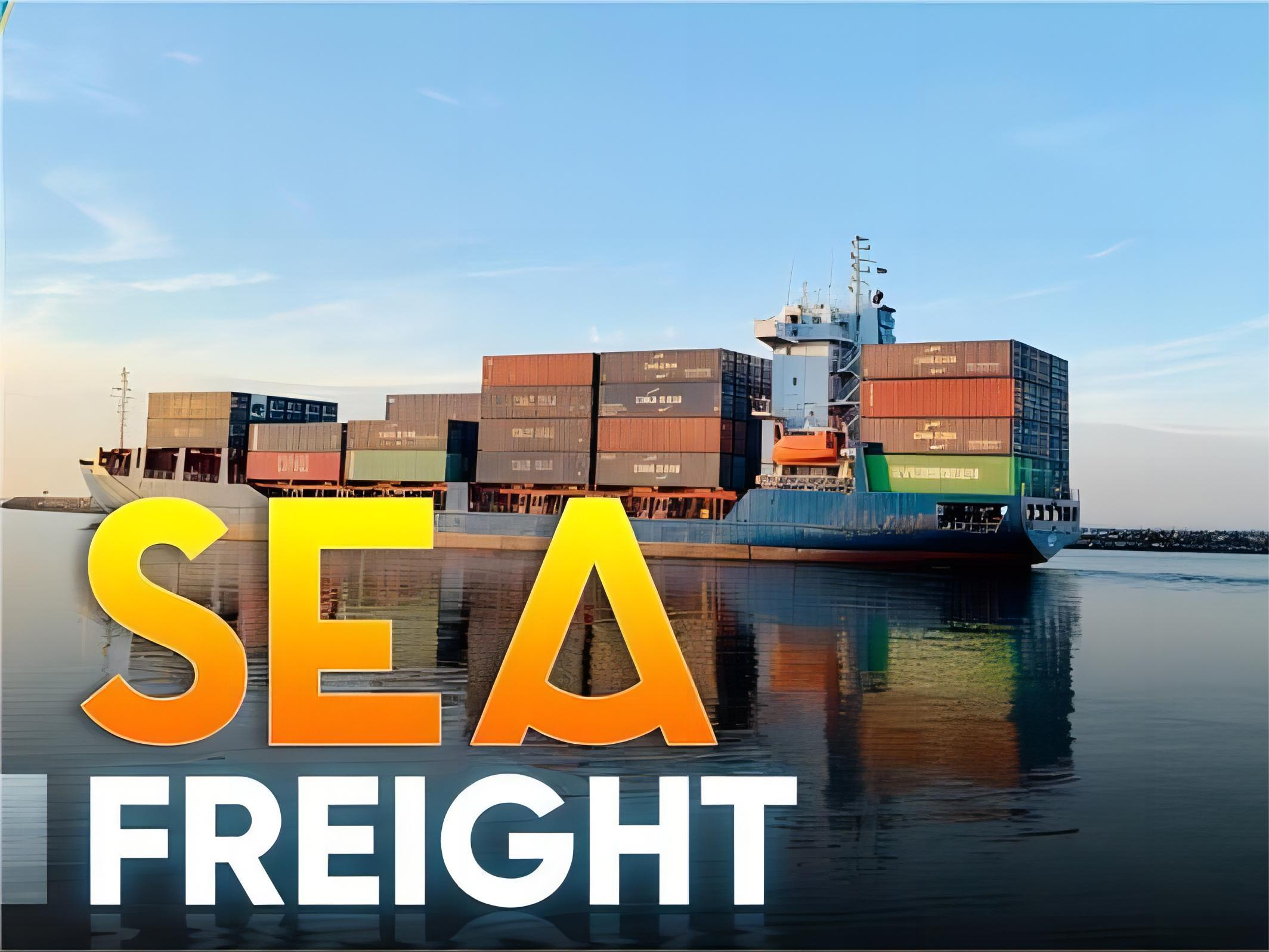 Comparison of air and sea freight logistics