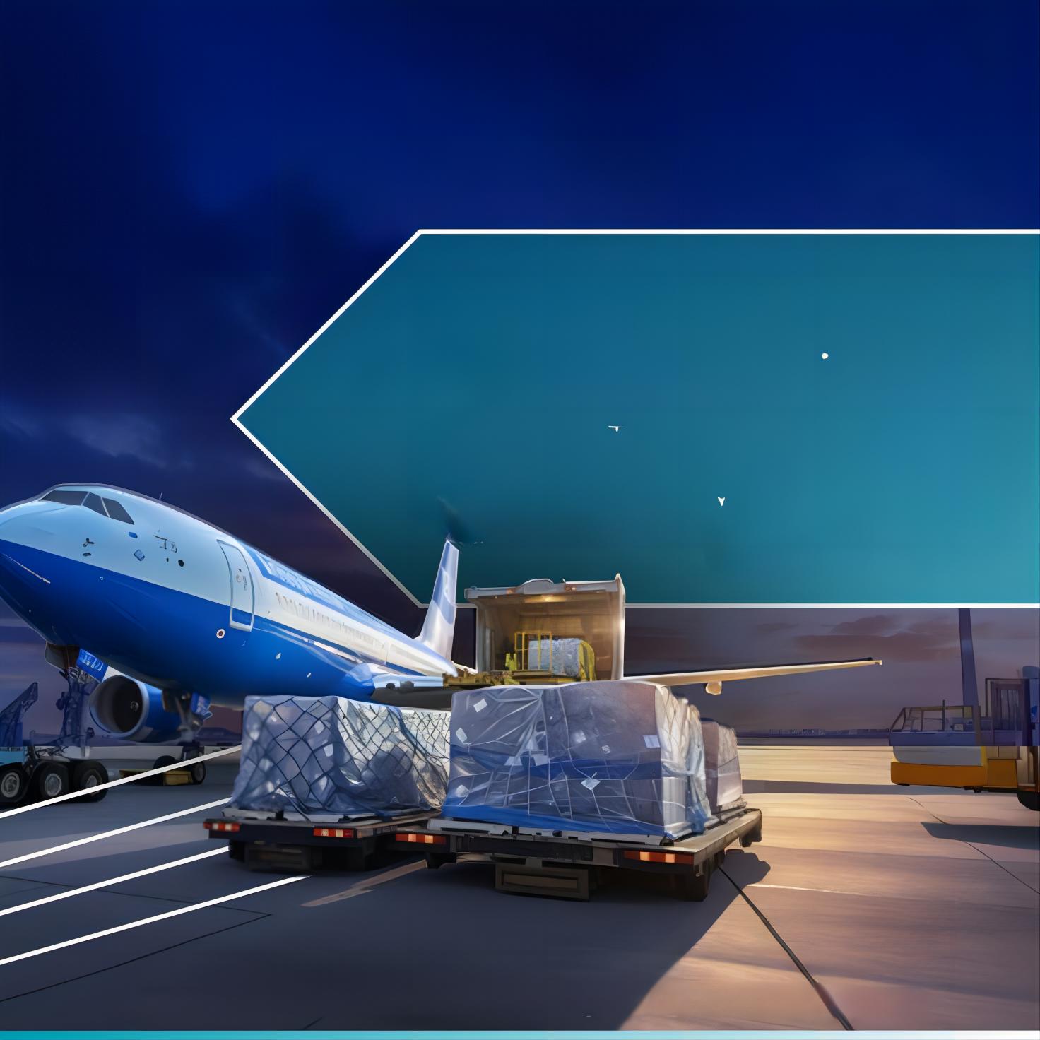 Comparison table of shipping methods from China to Italy