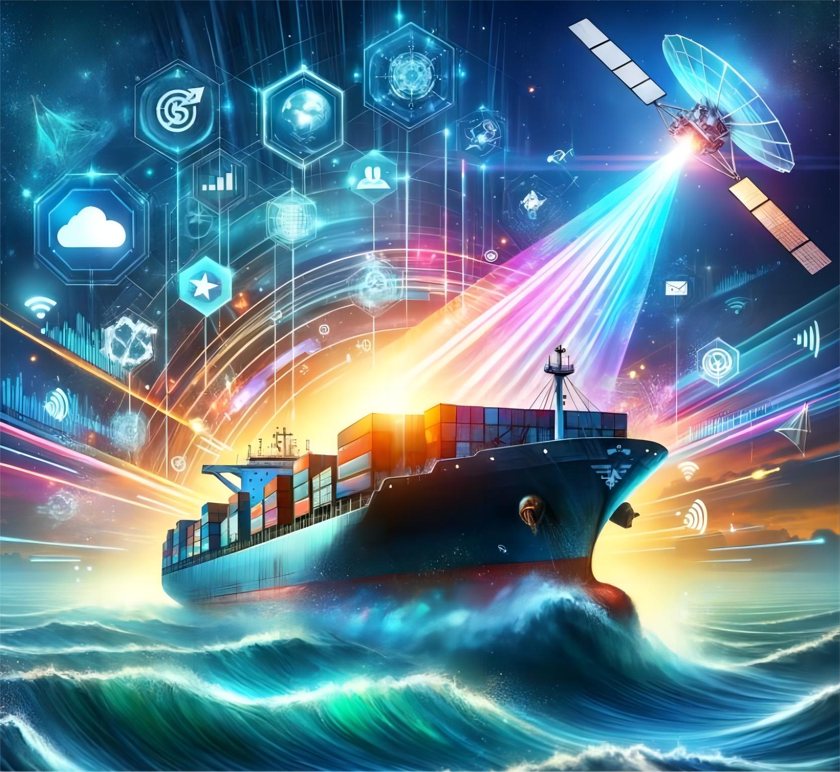 Digital tracking dashboard for international cargo monitoring