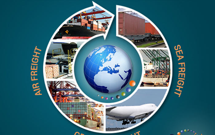 china to france sea freight commercial cargo