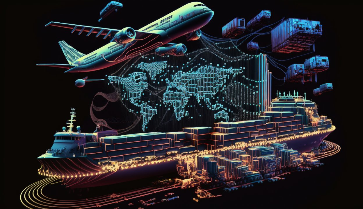 AI search China freight forwarder